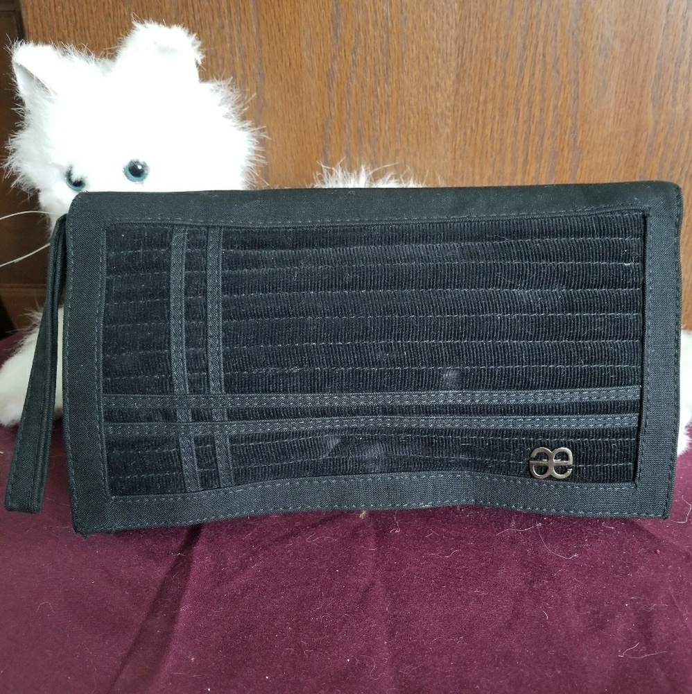 Black ee cloth bag